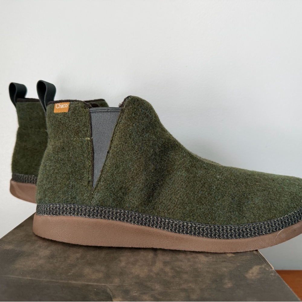 Chaco Men's Olive Chukka Boots